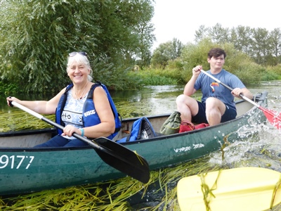 Canoe trip