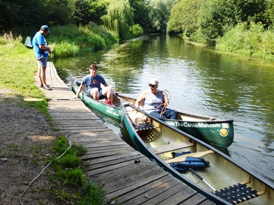 Canoe trip