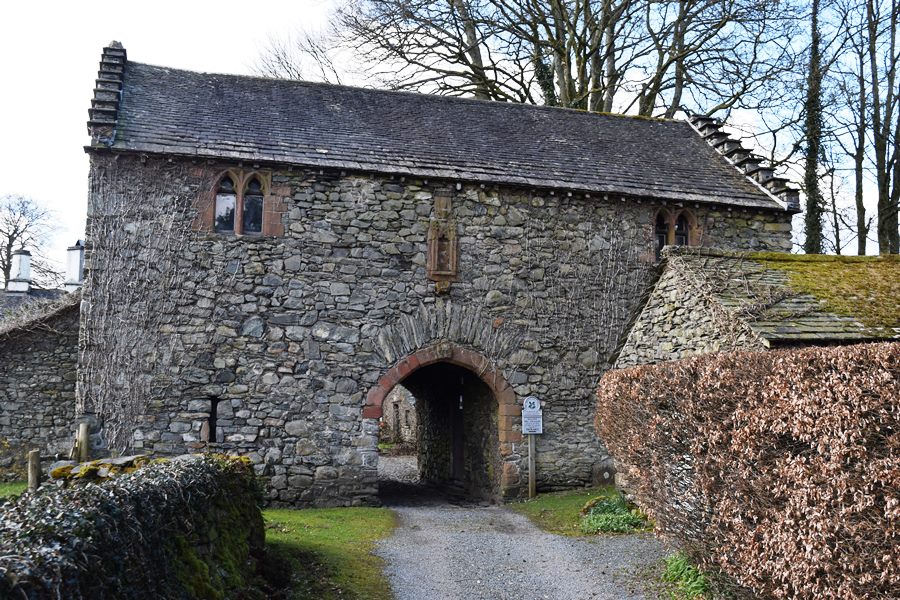 Hawkshead hall