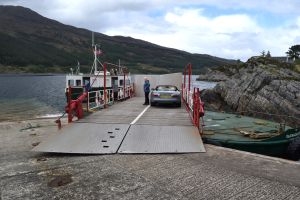 ferry loaded