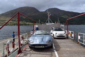 ferry loaded