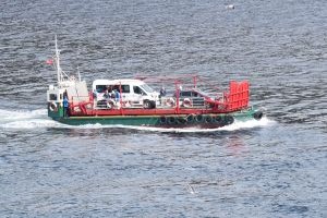 ferry loaded