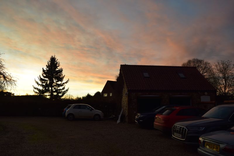 Sunset