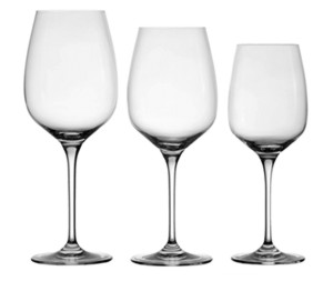 Wine glasses