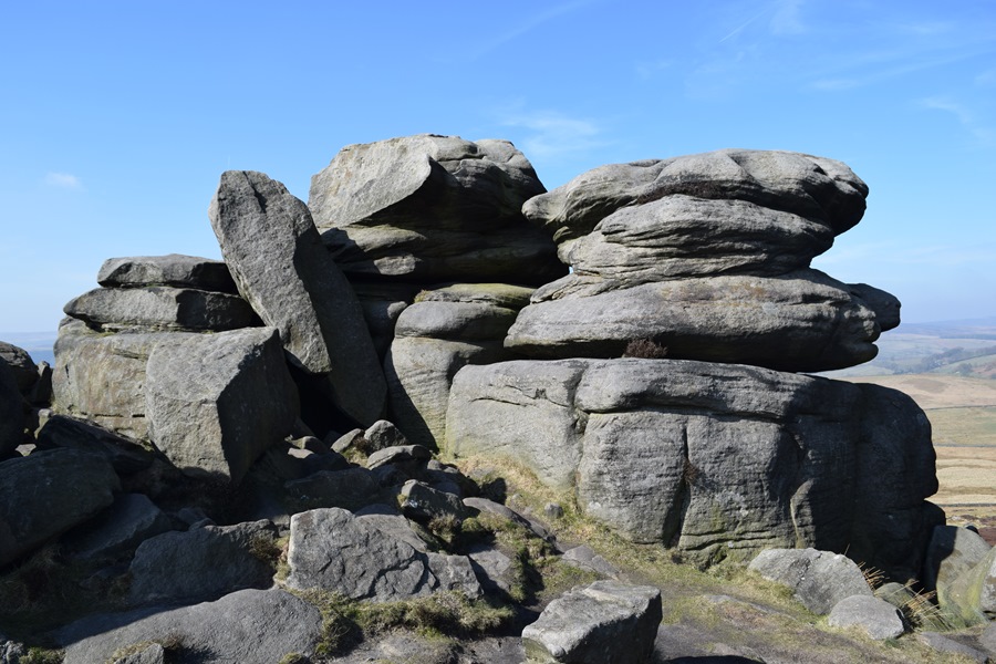 rocks
