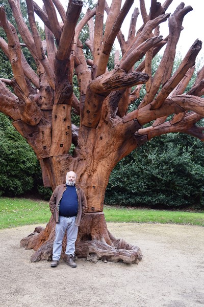 metal tree