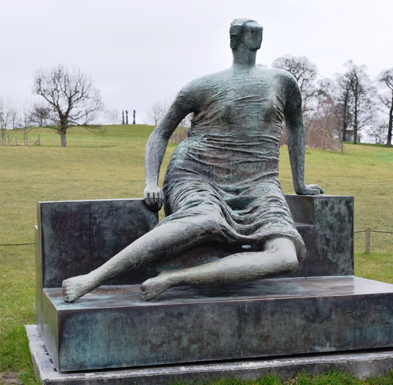 seated